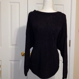 Ellen Tracy women’s black sweater. Size XXL. NWT